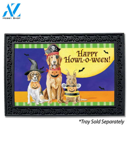 Happy Howlers  Doormat - 18" x 30"