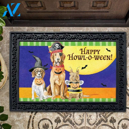 Happy Howlers  Doormat - 18" x 30"