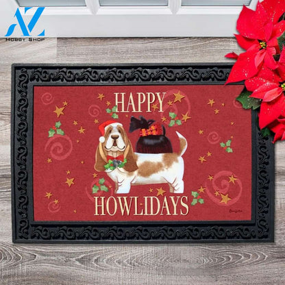 Happy Howlidays Doormat - 18" x 30"