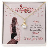 Happy Valentine's Day Babe Alluring Beauty Necklace