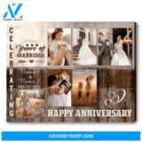 Happy Wedding Anniversary Images Marriage Gifts For Couple Wall Art Ohcanvas
