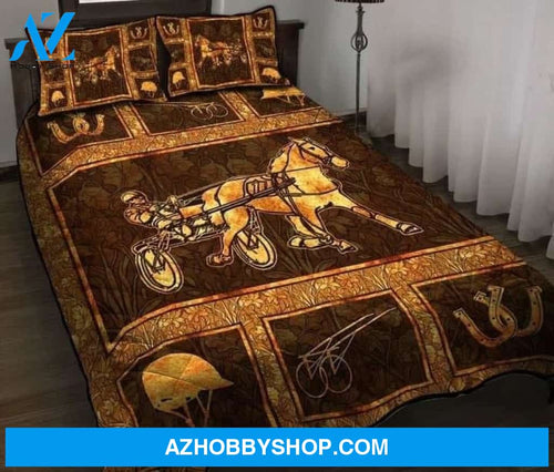 Harness Racing Pattern, Fleece Blanket , Christmas Gift, Birthday Gift, New Year Gift, Anniversary Gift