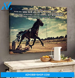 Harness Racing The Ride, But Never Regret Art Canvas Poster Wall Art Prints, Farmhouse Decor
