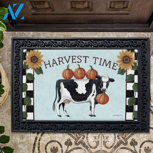 Harvest Time Cow Doormat - 18" x 30"