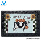Harvest Time Cow Doormat - 18" x 30"