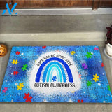 Hate Has No Home Here - Autism Awareness Doormat