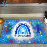 Hate Has No Home Here - Autism Awareness Doormat