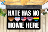 Hate Has No Home Here Doormat, Kindness Doormat, BLM, LGBT Doormat