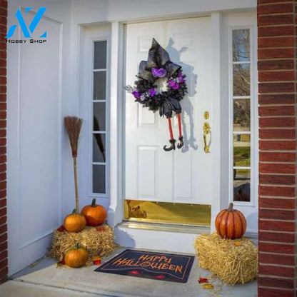 Haunted Mirage Demon Eyes Halloween Doormat Indoor and Outdoor Mat Entrance Rug Funny Home Decor Closing Gift Gift for Friend Idea