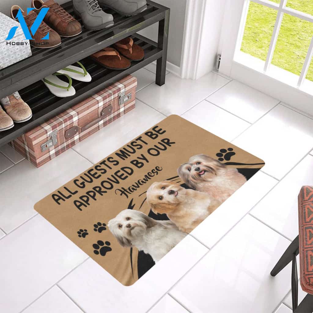 Havanese Approved Doormat Home Decor – Doormat