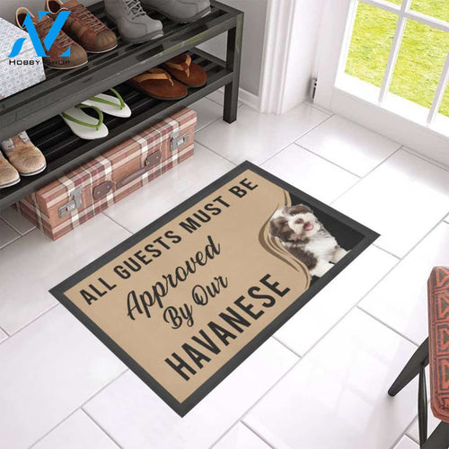 Havanese CL09100103MDD Doormat