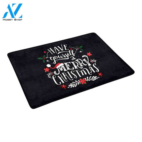 Have Yourself A Merry Christmas Doormat Indoor And Outdoor Mat Entrance Rug Sweet Home Decor Housewarming Gift Gift Friend Family Christmas Holiday