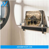 Having Both Is A Blessing Angus Cows, Beautiful Farmhouse Canvas Wall Art