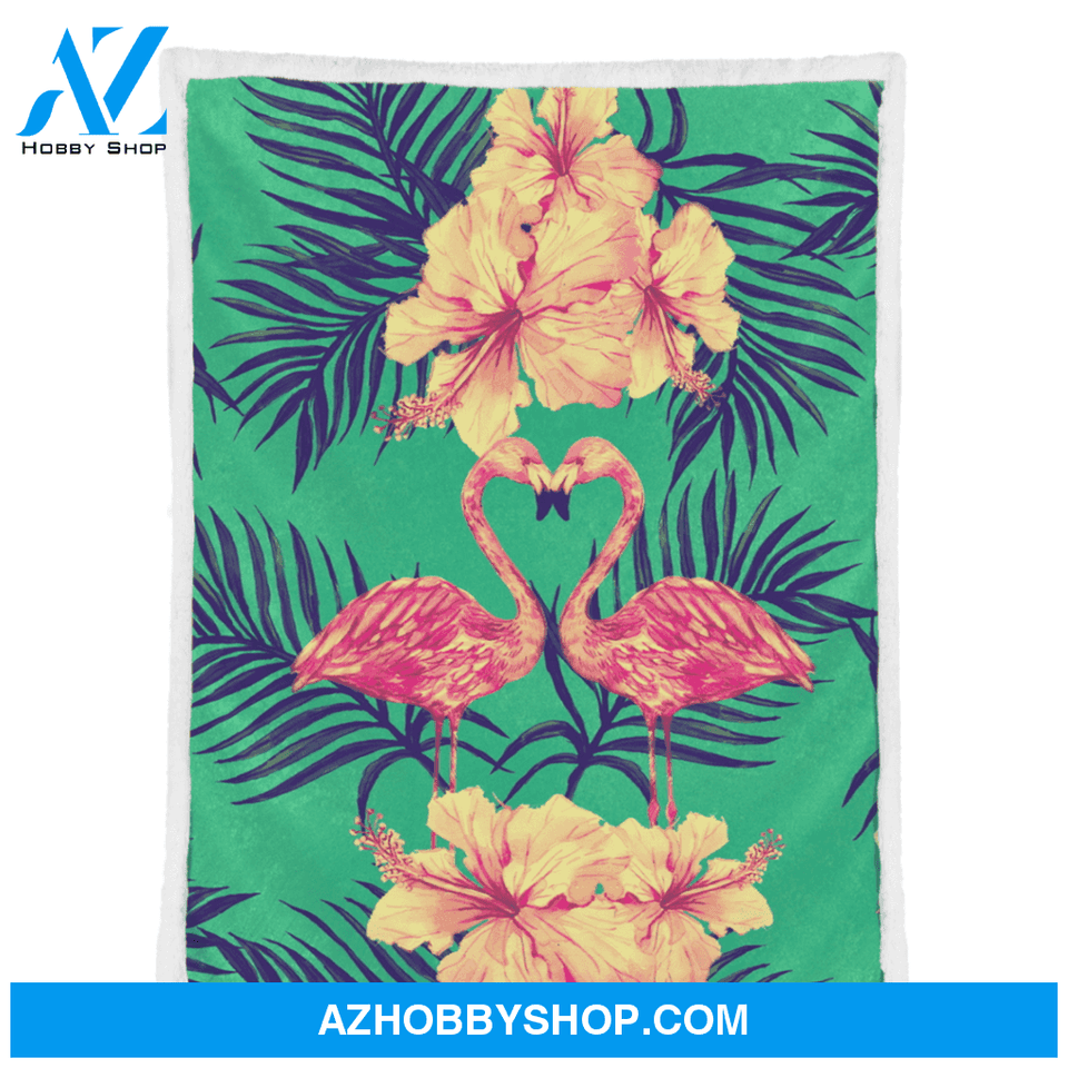 Hawaii Tropical Paradise Blanket