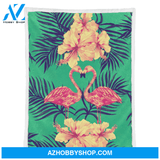Hawaii Tropical Paradise Blanket