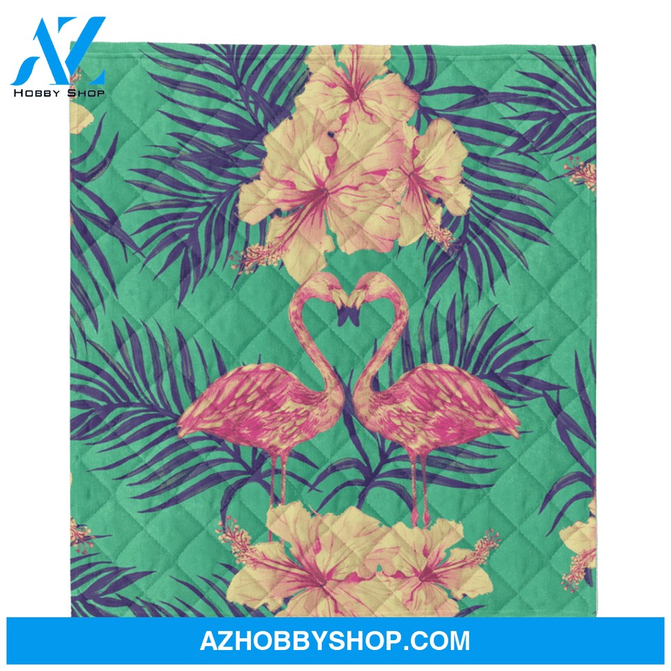 Hawaii Tropical Paradise Blanket