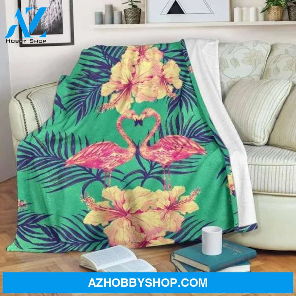 Hawaii Tropical Paradise Blanket