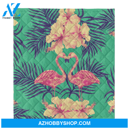 Hawaii Tropical Paradise Blanket