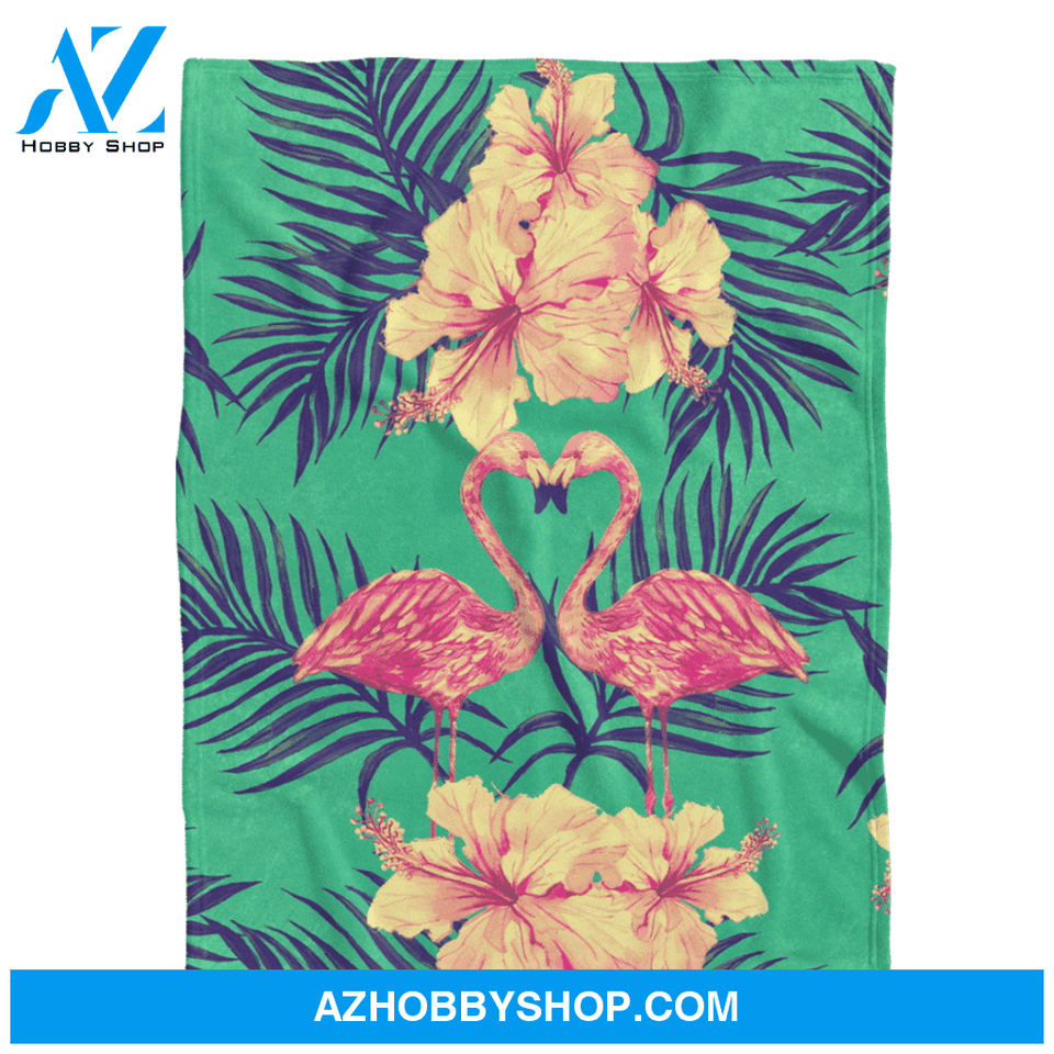 Hawaii Tropical Paradise Blanket