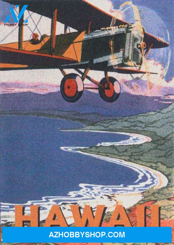 Hawaii Vintage Poster