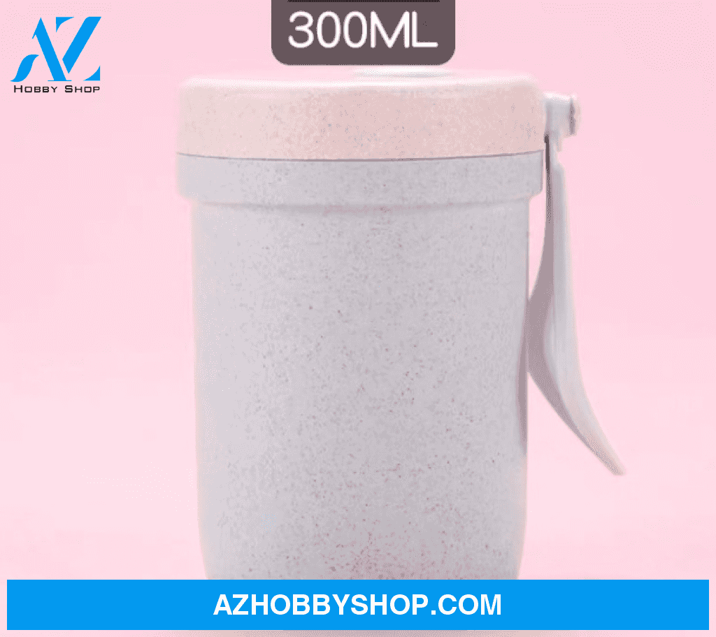 Healthy Material Microwave Dinnerware Lunch Box Blue