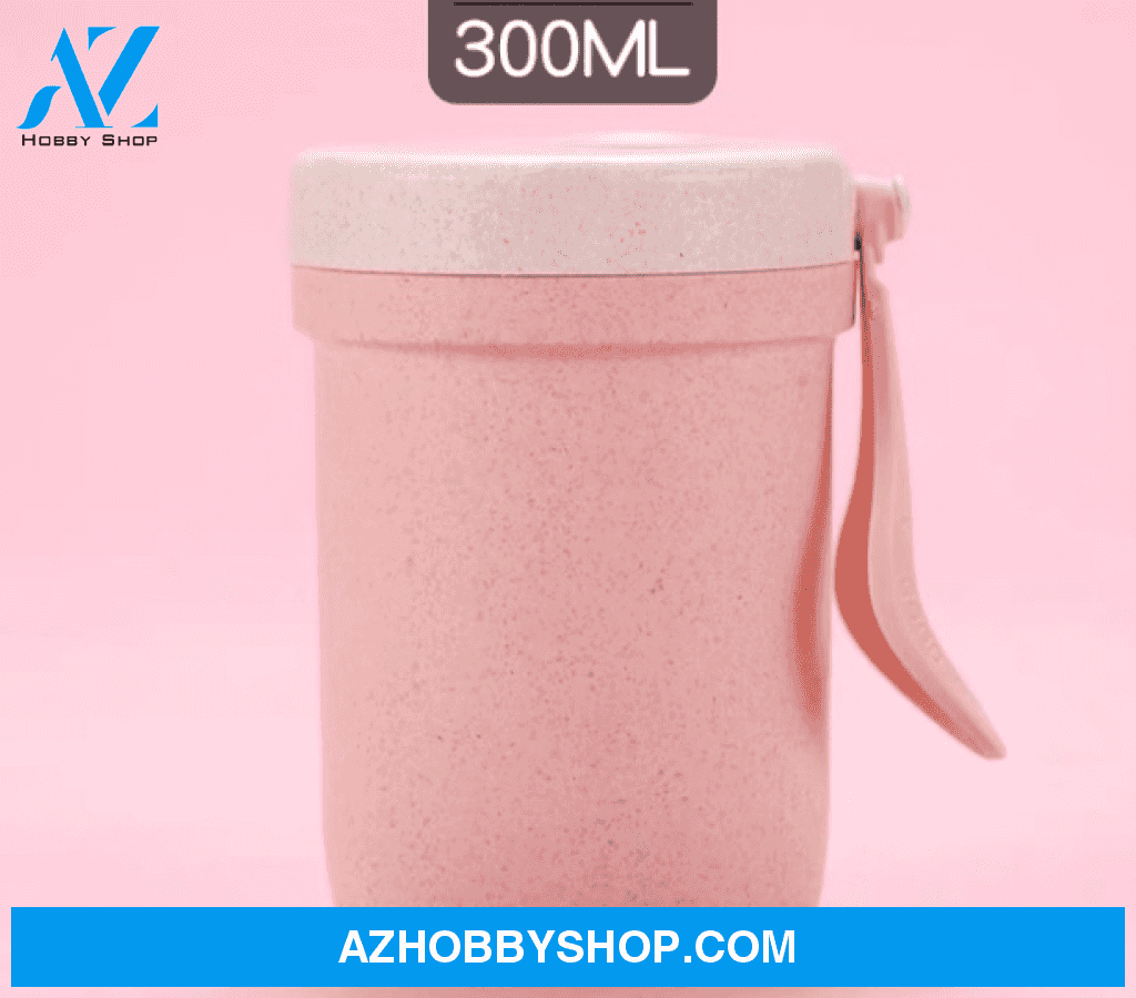 Healthy Material Microwave Dinnerware Lunch Box Pink