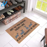 Heeler A Lot Here doormat | Welcome Mat | House Warming Gift