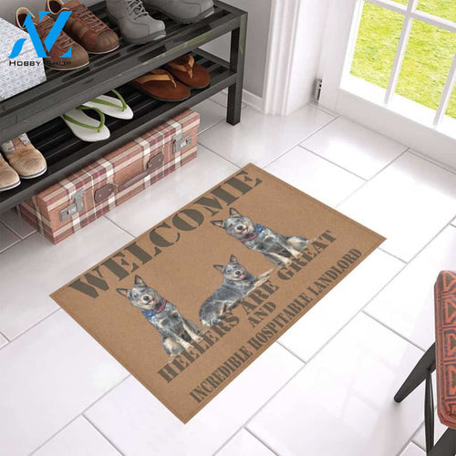 Heeler Great Landlord doormat | Welcome Mat | House Warming Gift