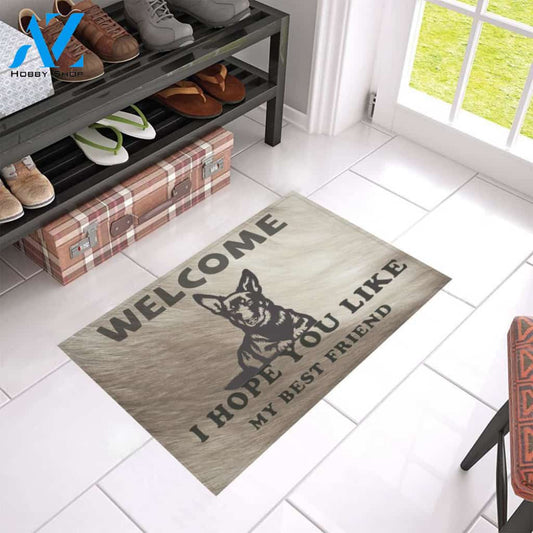 Heeler My Best Friend doormat | Welcome Mat | House Warming Gift