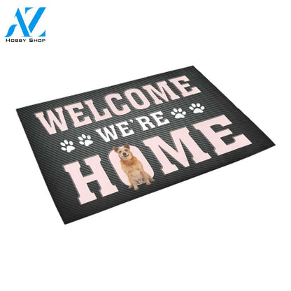 Heeler Welcome We Are Home Doormat Indoor And Outdoor Mat Entrance Rug Sweet Home Decor Housewarming Gift Gift For Friend Family Stem Feminist