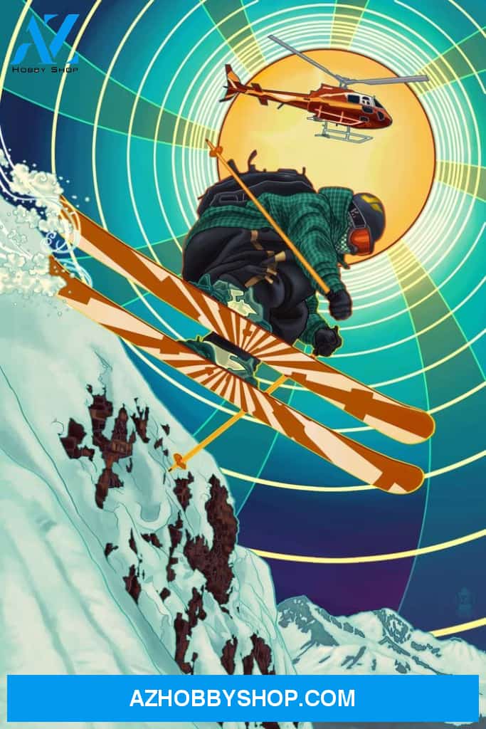 Heli-Skiing