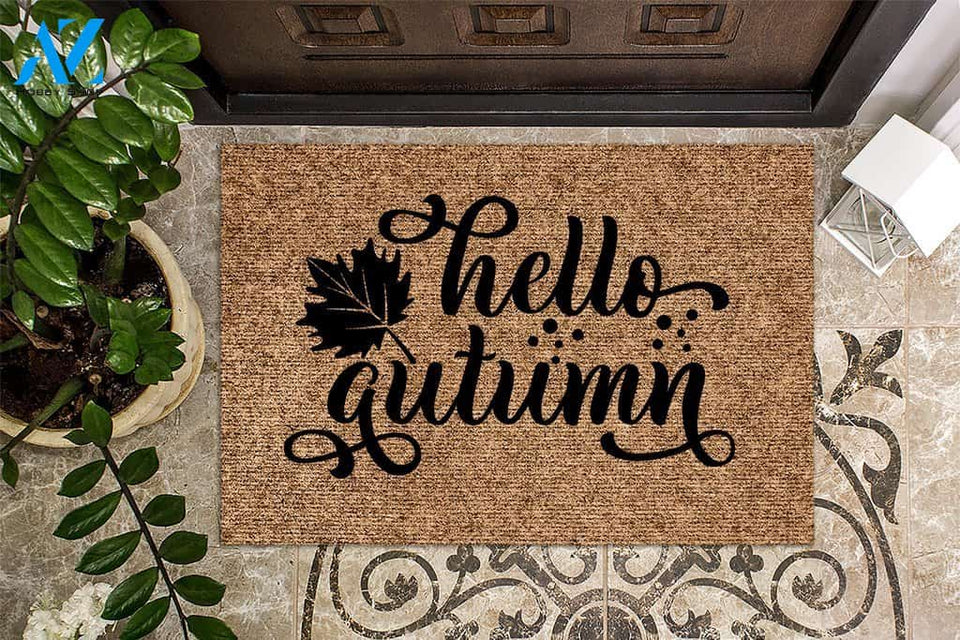 Hello Autumn Doormat | Welcome Mat | House Warming Gift