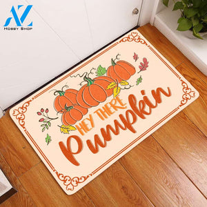 Hey There Pumpkin All Over Printing Doormat | Welcome Mat | House Warming Gift