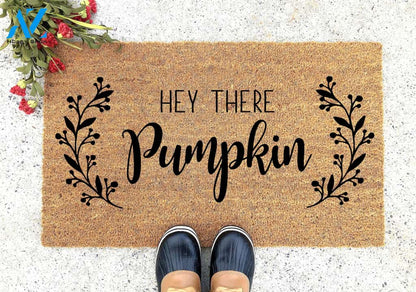 Hey There Pumpkin Doormat