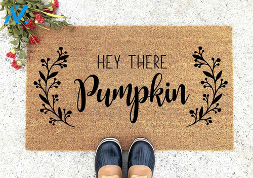 Hey There Pumpkin Doormat