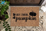 Hey There Pumpkin Fall Doormat | Welcome Mat | House Warming Gift
