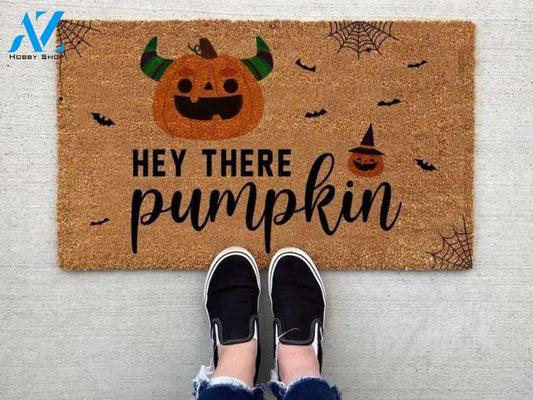 Hey There Pumpkin Halloween Doormat Rug 3d Full Printing doormat - NQS724
