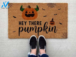 Hey There Pumpkin Halloween Doormat Rug 3d Full Printing doormat - NQS724