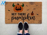 Hey There Pumpkin Halloween Doormat Rug 3d Full Printing doormat - NQS724