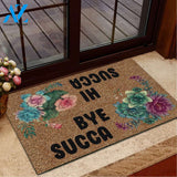 Hi Bye Succa Succulent Doormat | WELCOME MAT | HOUSE WARMING GIFT