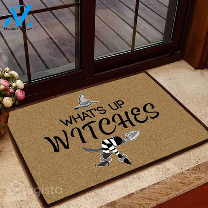 [High quality] whats up witches doormat