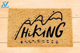 Hiking Footprint Doormat Welcome Mat House Warming Gift Home Decor Funny Doormat Gift Idea