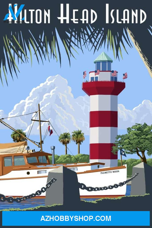 Hilton Head Island South Carolina Harbour Town Lighthouse