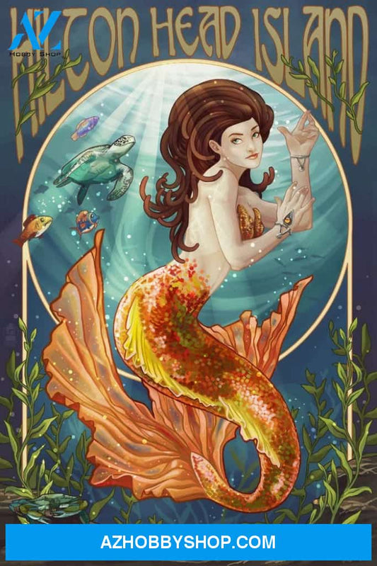 Hilton Head Island South Carolina Mermaid