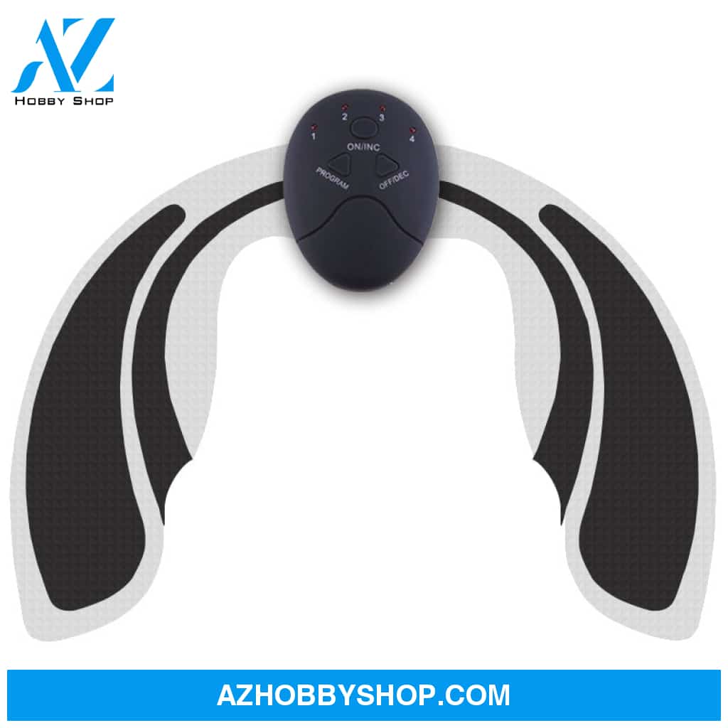 Hip Trainer Hips Vibration Massage Stickers B / Battery