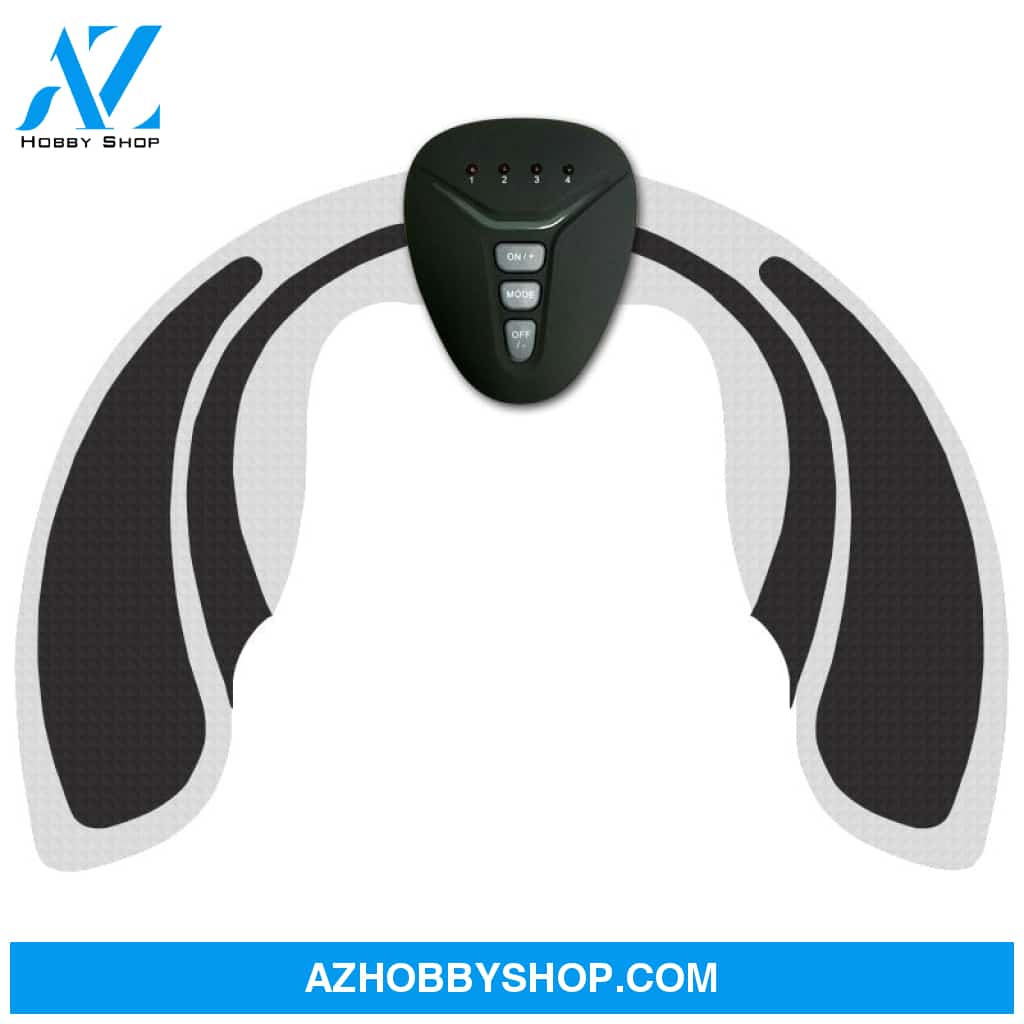 Hip Trainer Hips Vibration Massage Stickers D / Battery