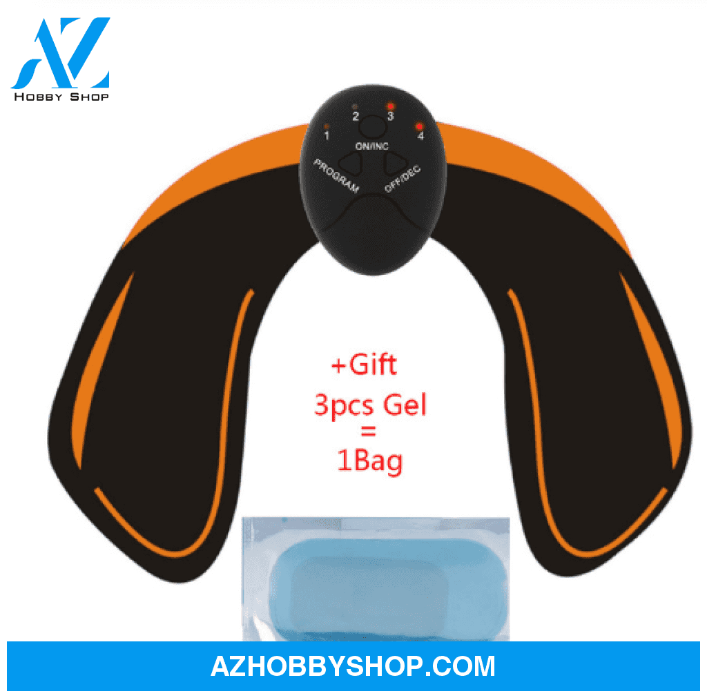 Hip Trainer Hips Vibration Massage Stickers E / Battery