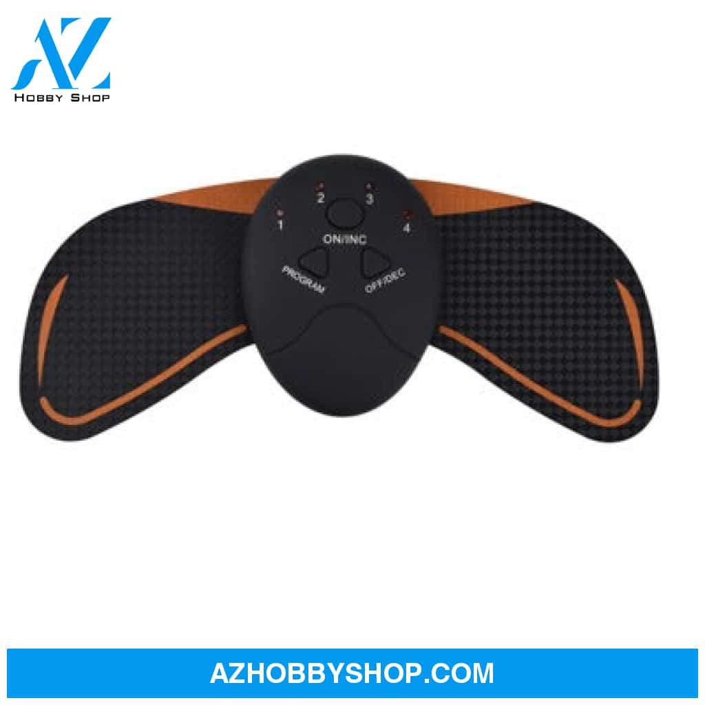 Hip Trainer Hips Vibration Massage Stickers Orange / Battery