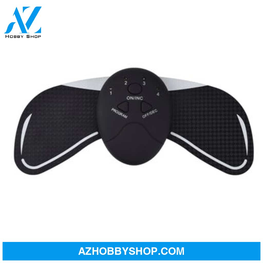 Hip Trainer Hips Vibration Massage Stickers Whitecolor / Battery