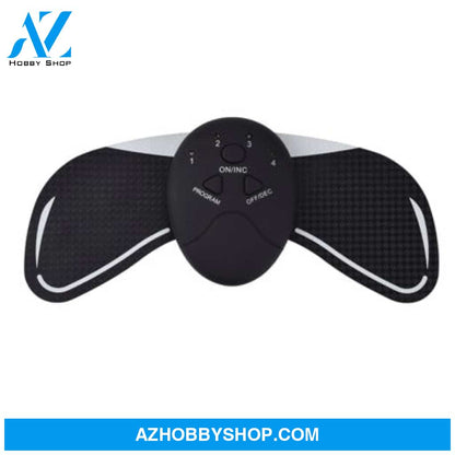 Hip Trainer Hips Vibration Massage Stickers Whitecolor / Battery